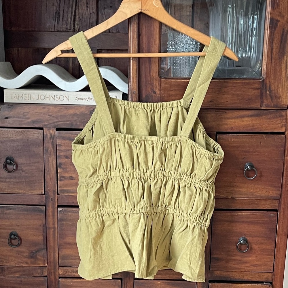Target Universal Thread Peplum Tank top - Picture 2 of 3